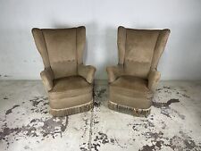 Coppia poltrone tessuto originale Gio Ponti anni 50’ vintage design