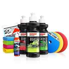 SONAX PROFILINE Set Lucidante Auto ExCut 05-05 Ex 04-06 OS 02-06 250ml 11 Pezzi