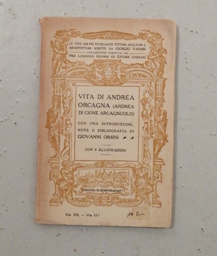 Vite vasari vita - vite, andrea