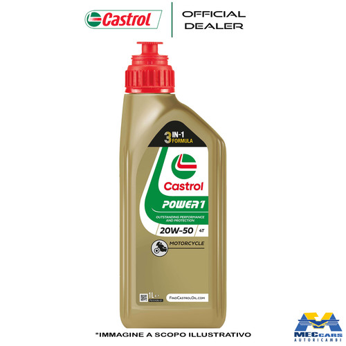 Castrol power1 20w50 olio - castrol,
