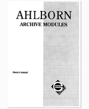 GEM Ahlborn Archive Module