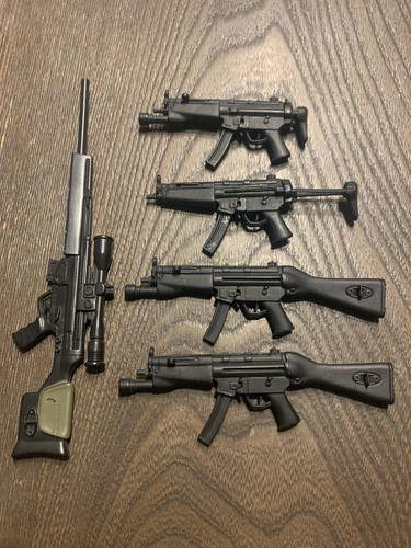 Lotto mp5 e hk psg1 - lotto,