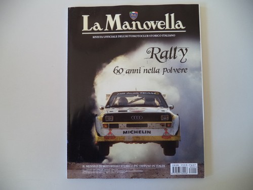 Manovella 2013 storia - manovella, 1/2013