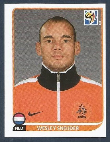Panini south africa 2010 - 2010, world