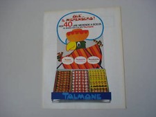 advertising Pubblicità 1967 MERENDERO TALMONE