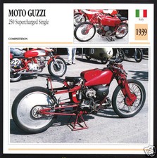 1939 Moto Guzzi 250cc