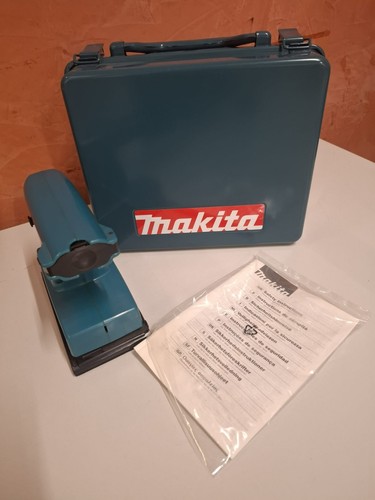 Levigatrice orbitale makita - orbitale,