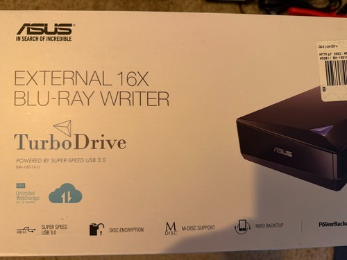 Asus 16d1x 16x - asus, bw-16d1x-u