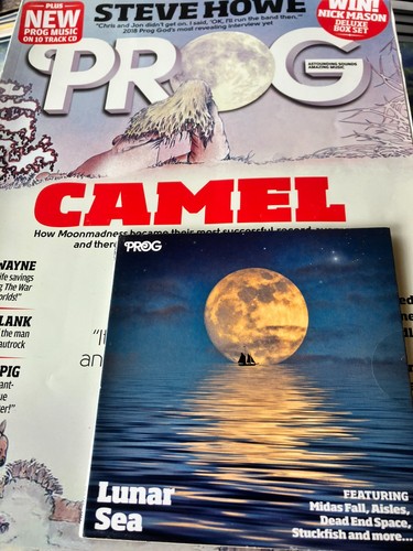 Prog magazine issue camel - magazine, 90