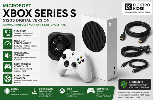 Microsoft xbox series - s, |