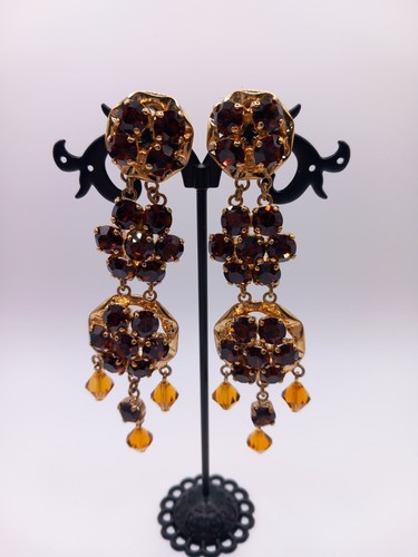 Orecchini clip pendenti - clip,