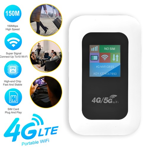 Hotspot wireless mobile - 4g,