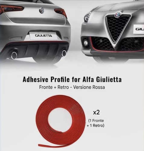 Profilo rosso adesivo per - profilo,