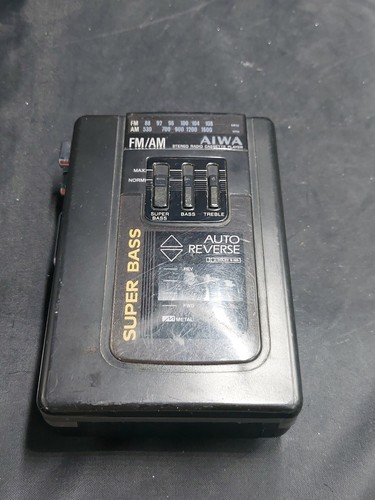 Aiwa t22 cassette - aiwa, player