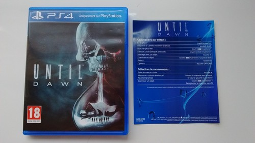Until dawn complet - until,