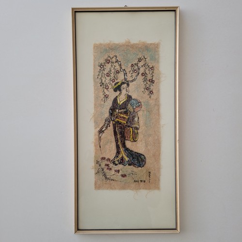 Originale epoca geisha - originale, d'epoca