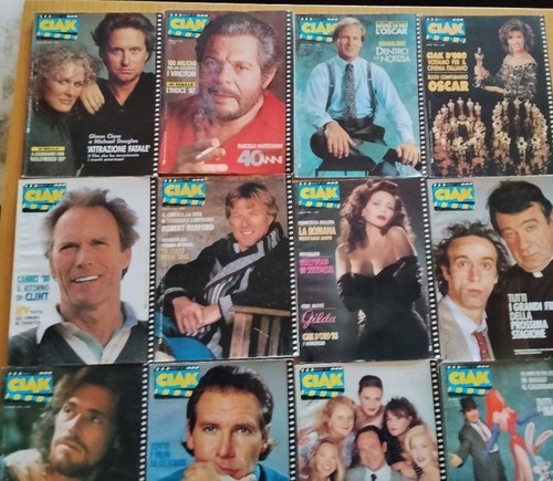Ciak rivista cinema annata - -rivista, cinema-annata