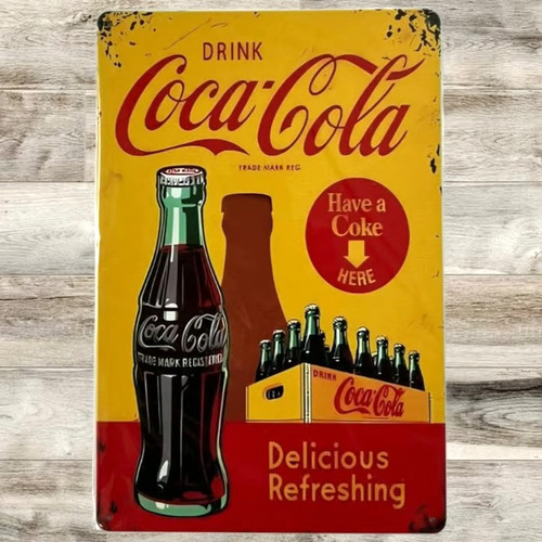 Insegna coca cola - insegna, coca-cola