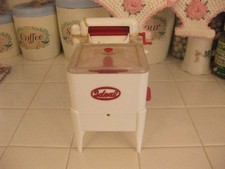 Lavatrice Meccanica Giocattolo Bambini Ideale Vintage Con Manovella