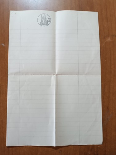 Carta bollata - carta,