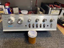 Preamplificatore DYNACO PAT-4, funzionante, vendo per ricambi o riparatore superiore.