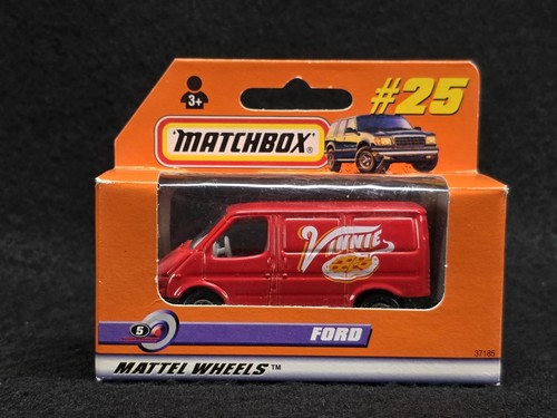 Matchbox ford transit - ford, van