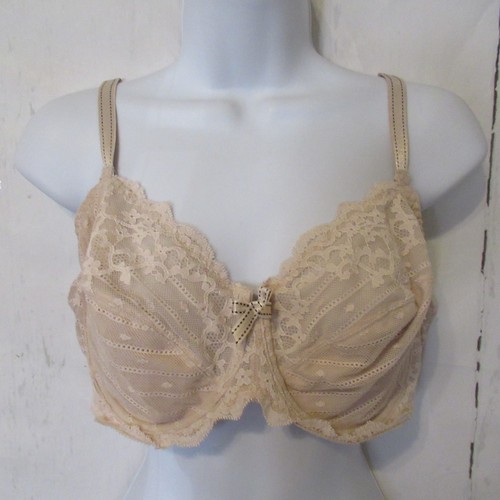 Reggiseno chantelle 36dd beige - reggiseno,