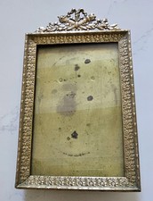 GRAND CADRE PHOTO ANCIEN 