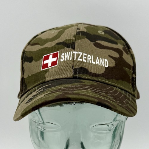 Berretto svizzera mimetico - berretto,