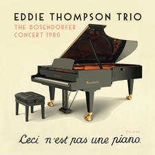 Eddie Thompson  - The Bosendorfer Concert 1980 - Cd