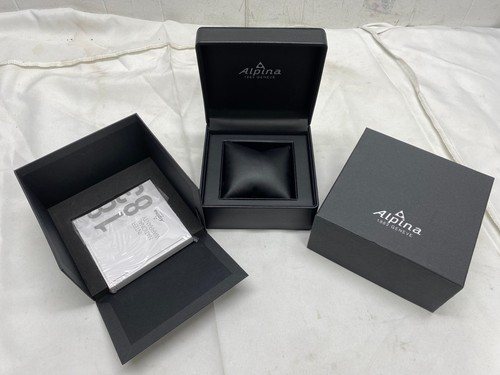 Scatola orologio alpina con - scatola,