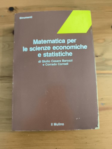 Matematica per scienze - matematica,