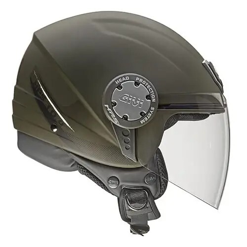 Casco moto mini jet givi - casco, 10.4