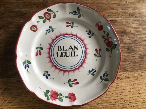 Assiette patronymique - , en