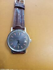 Lanco Carica Manuale, Con Datario Anni 70 In Perfette Condizioni, Cinturino...