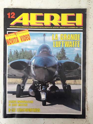 Aerei anno 1990 - anno, la