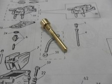Getto pompa carburatore - getto,