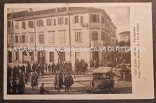 CARTOLINA CERVIGNANO Dall'Italia Redenta Piazza V Emanuele - ANNO 1917 - fp VG