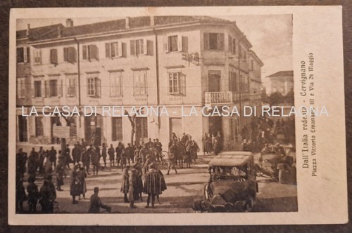 Cartolina cervignano - cartolina,