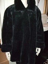 CANDA PELLICCIA ECOLOGICA SINTETICA CASTORINO  FAUX FUR PELZ ECO TAGLIE FORTI