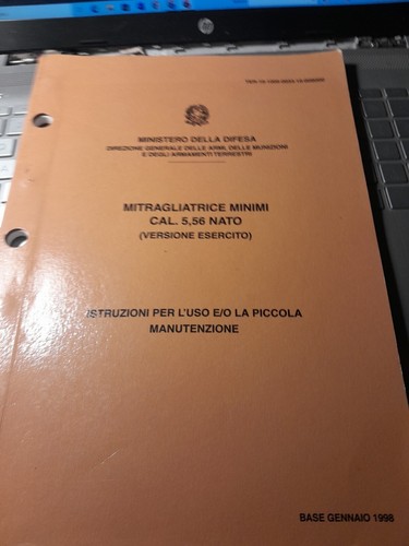 Istruzioni mitragliatrice - istruzioni,