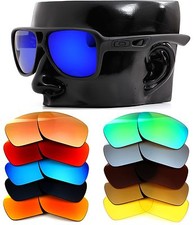 Lenti di ricambio polarizzate IKON iridio per occhiali da sole Oakley Dispatch 2