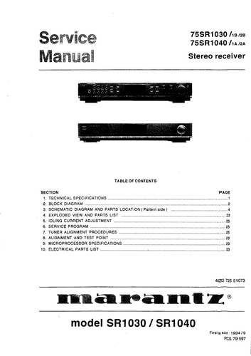 Manuale servizio - servizio,
