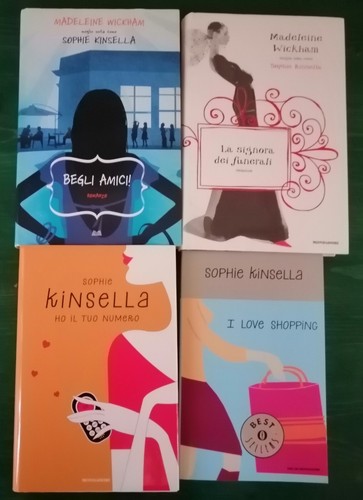 Libri sophie kinsella la - libri,