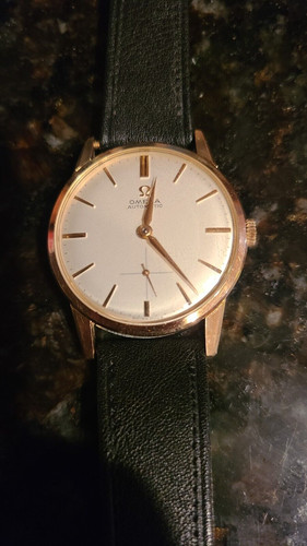 Omega automatico 18k mai - omega,