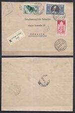 STORIA POSTALE Vaticano 1937