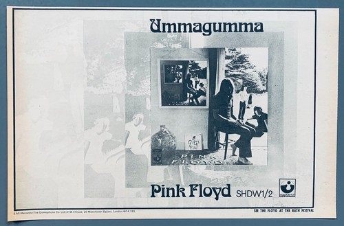 Pink floyd originale - pink, 1970