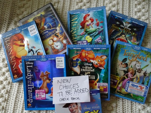 Walt disney blu ray - walt,