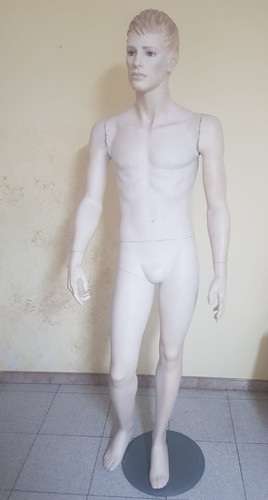 Manichino uomo plastica - uomo, in