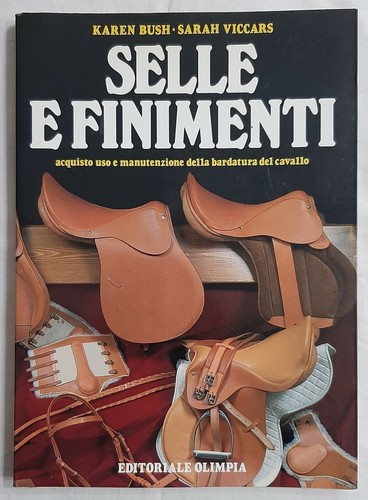 Selle finimenti karen bush - selle,